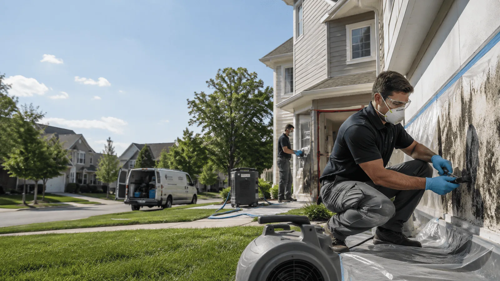 Mold Inspection company in Las Vegas, NM